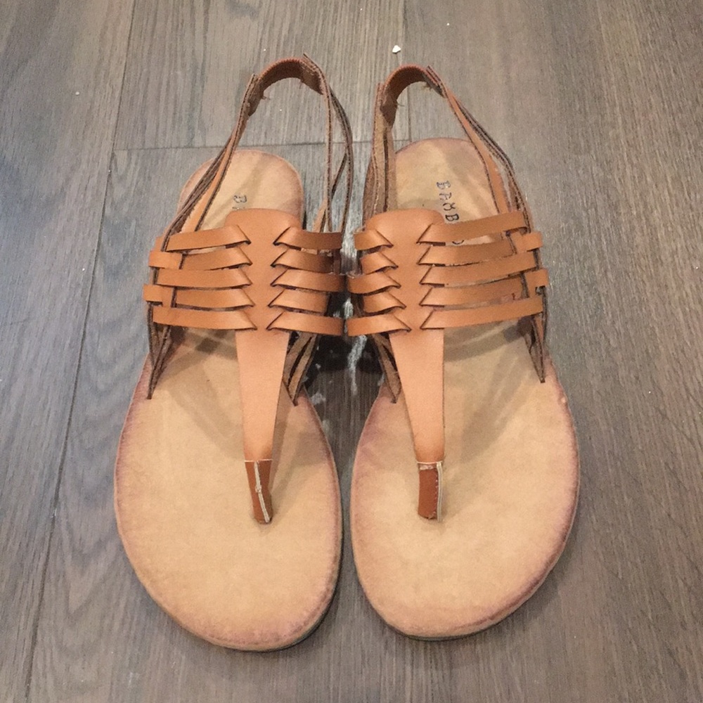 Boho sandals